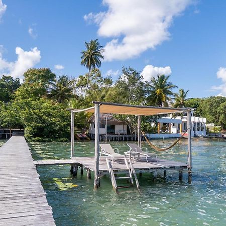 Exclusive Palafito @ Bacalar Lagoon Front Eksteriør billede