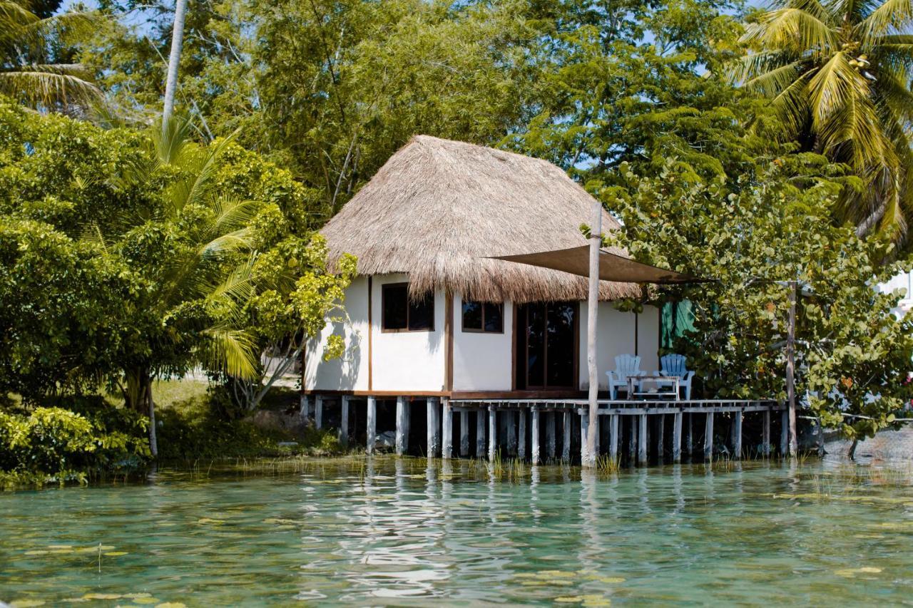 Exclusive Palafito @ Bacalar Lagoon Front Eksteriør billede