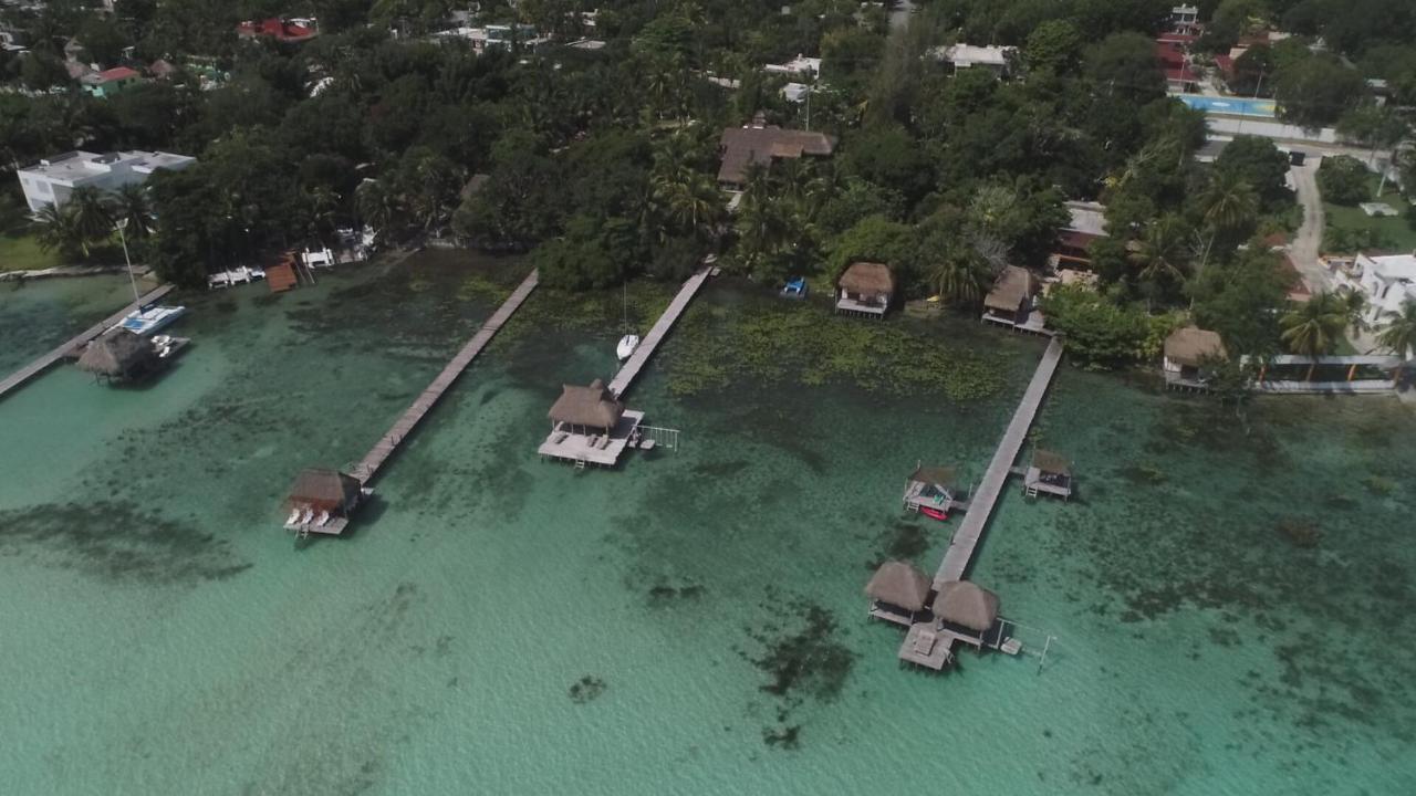 Exclusive Palafito @ Bacalar Lagoon Front Eksteriør billede