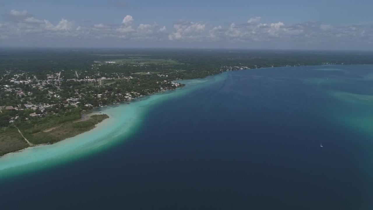 Exclusive Palafito @ Bacalar Lagoon Front Eksteriør billede