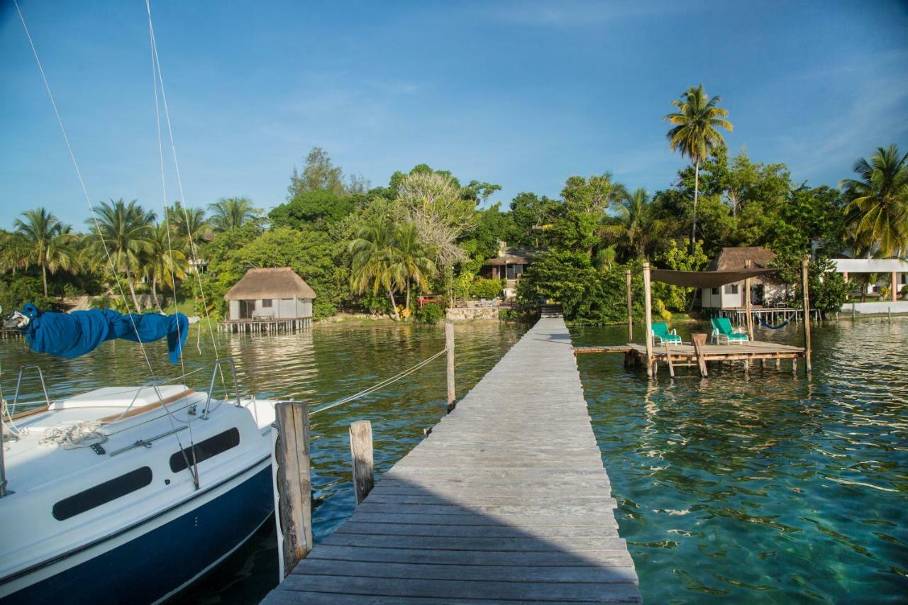 Exclusive Palafito @ Bacalar Lagoon Front Eksteriør billede